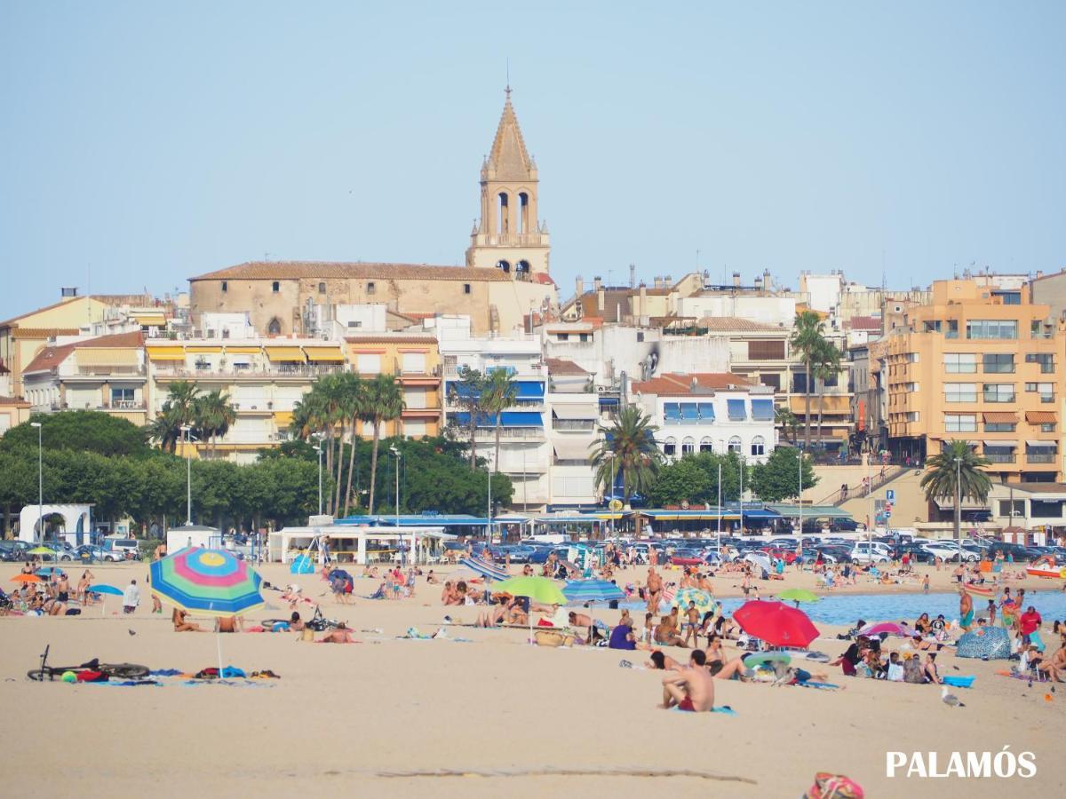 Apartamento Floral Al Centro De Palamos Con Wi-Fi Esterno foto