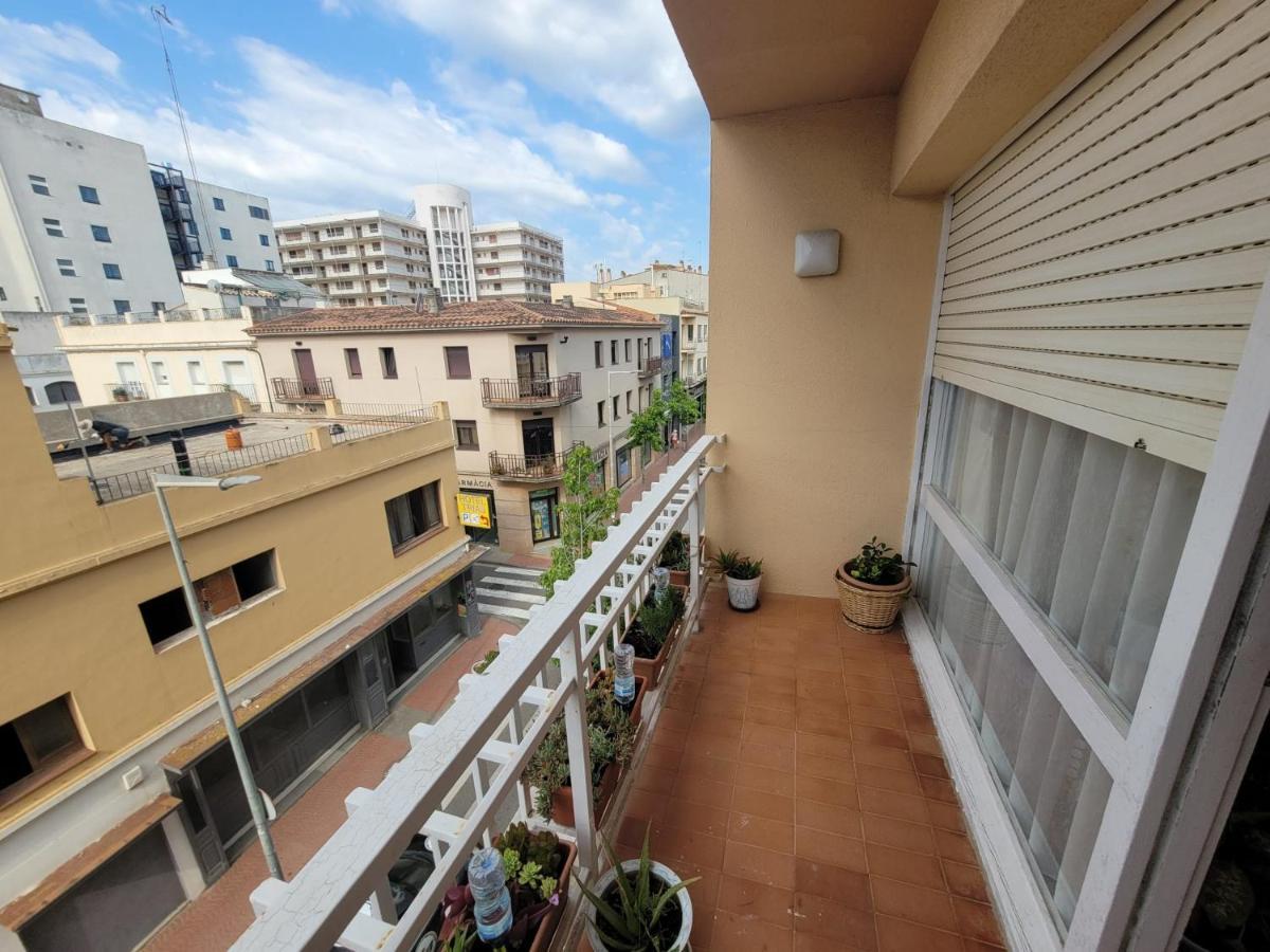 Apartamento Floral Al Centro De Palamos Con Wi-Fi Esterno foto
