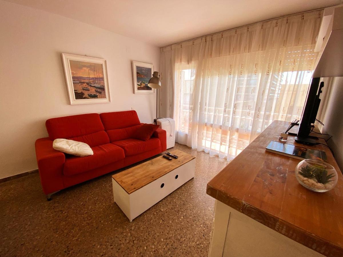 Apartamento Floral Al Centro De Palamos Con Wi-Fi Esterno foto