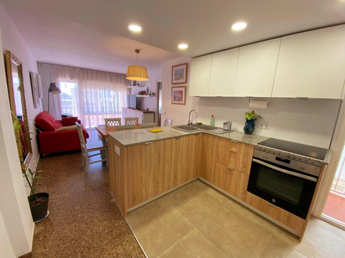 Apartamento Floral Al Centro De Palamos Con Wi-Fi Esterno foto