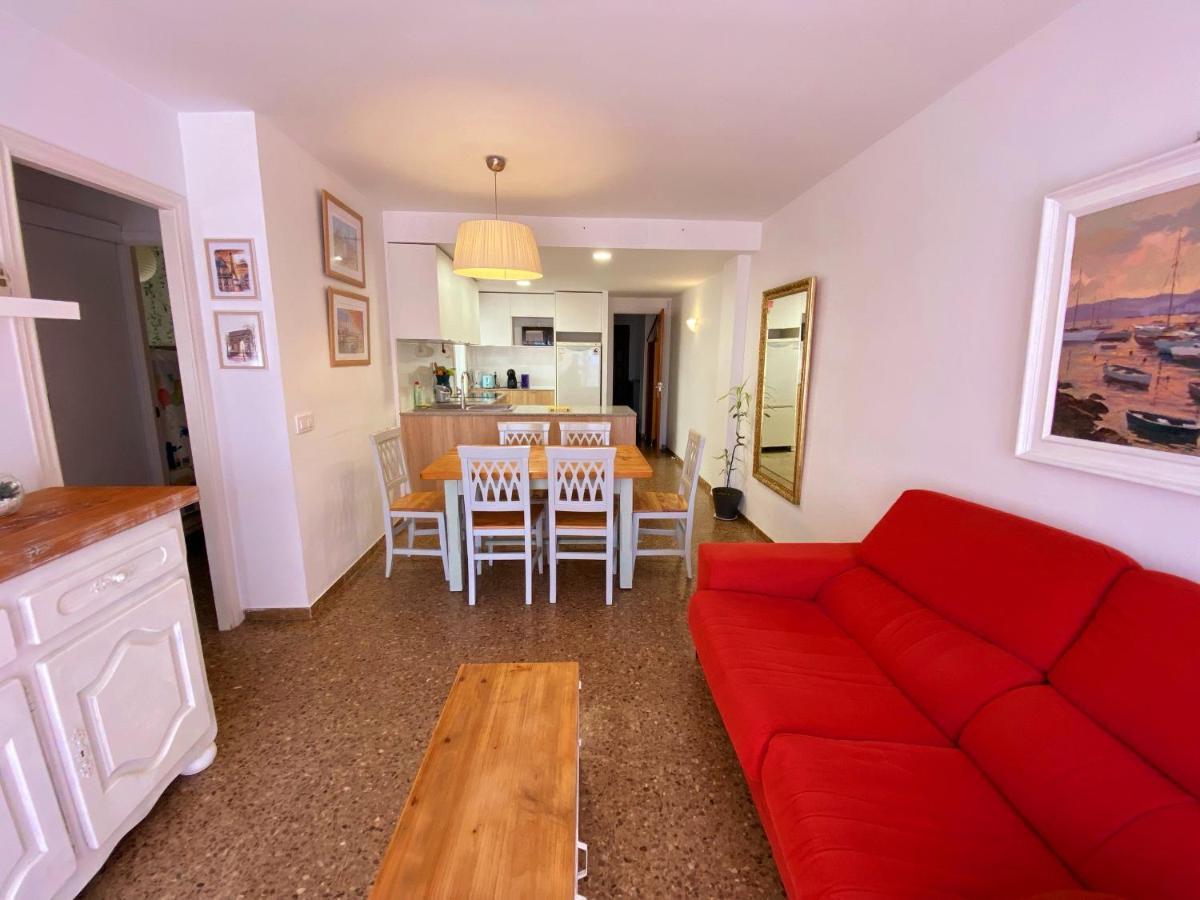 Apartamento Floral Al Centro De Palamos Con Wi-Fi Esterno foto