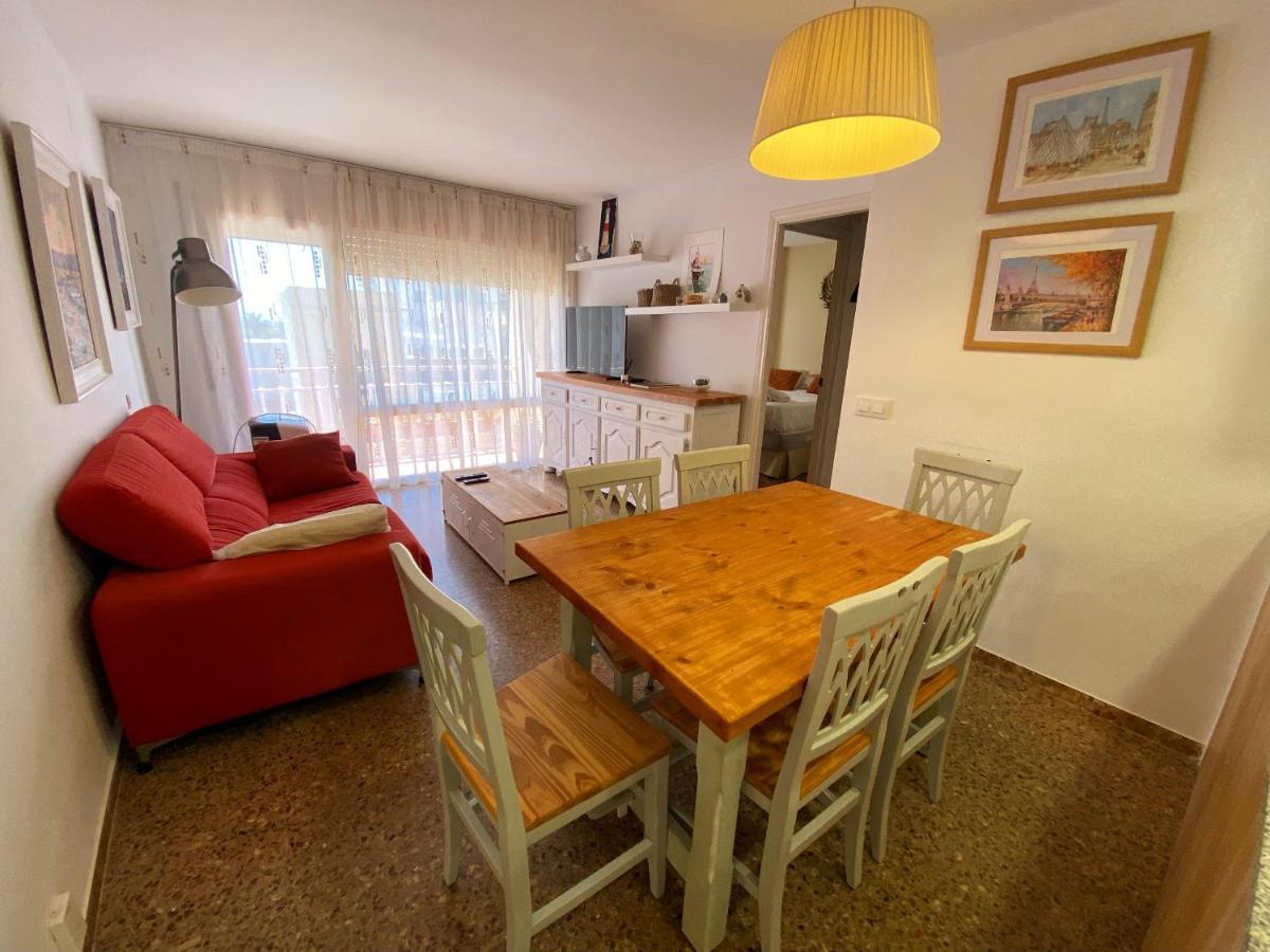 Apartamento Floral Al Centro De Palamos Con Wi-Fi Esterno foto